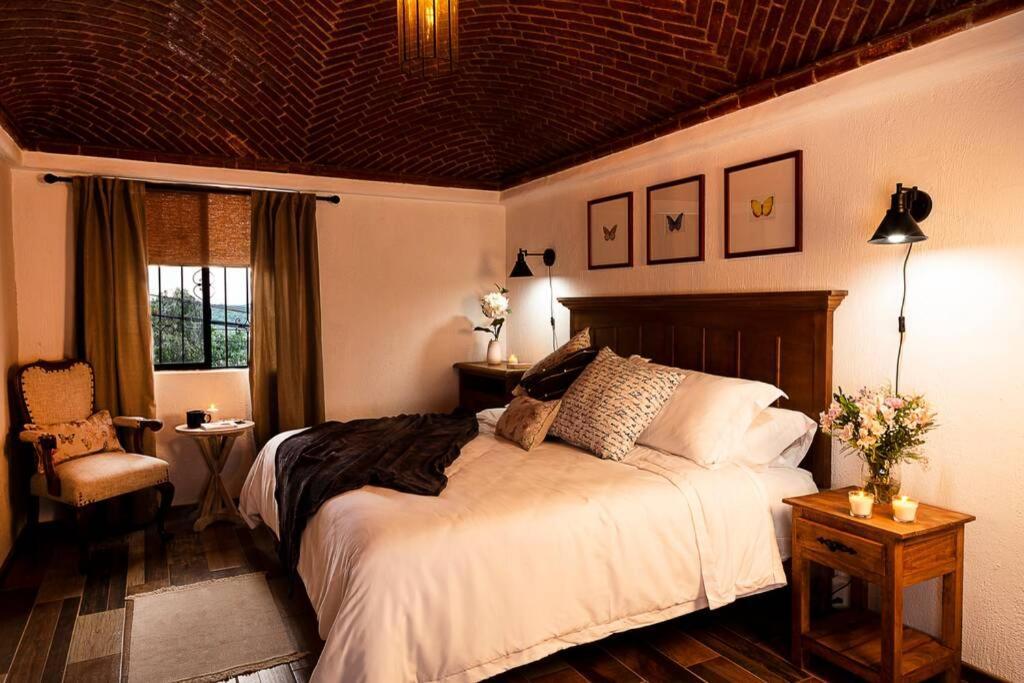 فيلا Casa Aurora, Estilo Rustico-Moderno, غواناخواتو المظهر الخارجي الصورة