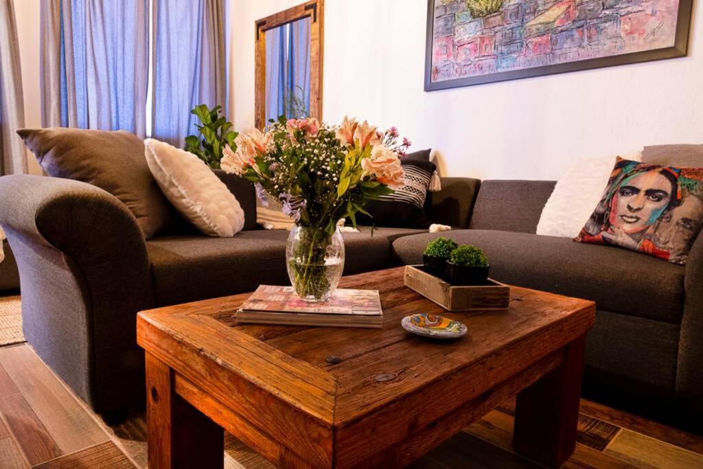 فيلا Casa Aurora, Estilo Rustico-Moderno, غواناخواتو المظهر الخارجي الصورة